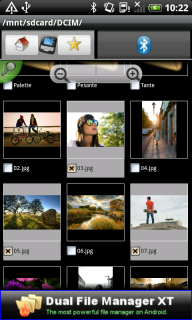 Thumbnail view