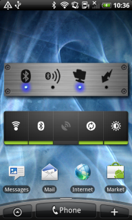 Desktop widget