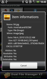 File info