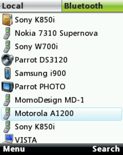 Bluetooth devices