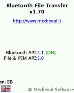 About screen