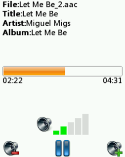 Audio player