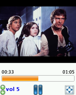 Video player
