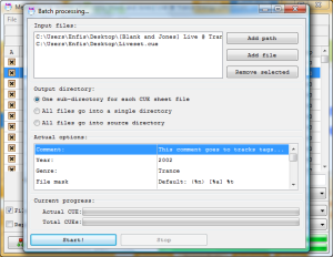 Batch process