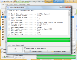 Audio info