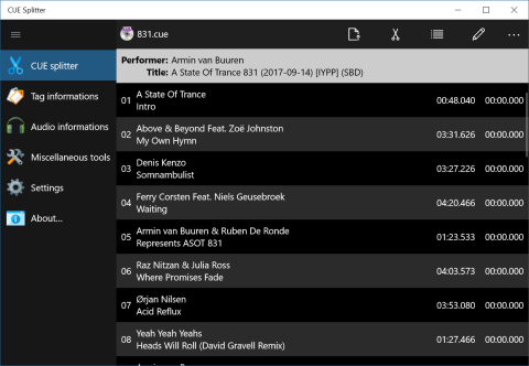 Main page