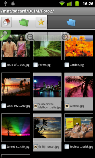 Grid Mode view