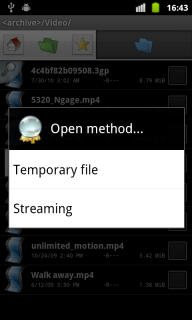Open method