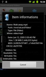 File info